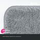 Купить Коврик для ванной комнаты, 50x80, микрофибра, серый, IDDIS, BSQS02Mi12 (bsqs02mi12) по цене 1490 руб., в Санкт-Петебруге в интернет магазине 100-Систем, а также дургие товары IDDIS из раздела Коврики для ванной и Карнизы Шторки Коврики