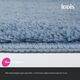 Купить Коврик для ванной комнаты, 50x80, микрофибра, синий, IDDIS, BSQS03Mi12 (bsqs03mi12) по цене 1490 руб., в Санкт-Петебруге в интернет магазине 100-Систем, а также дургие товары IDDIS из раздела Коврики для ванной и Карнизы Шторки Коврики