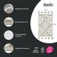 Купить Коврик для ванной комнаты, 50x80, микрофибра, бежевый, IDDIS, DT02P58i12 (dt02p58i12) по цене 2190 руб., в Санкт-Петебруге в интернет магазине 100-Систем, а также дургие товары IDDIS из раздела Коврики для ванной и Карнизы Шторки Коврики