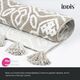Купить Коврик для ванной комнаты, 50x80, микрофибра, бежевый, IDDIS, DT02P58i12 (dt02p58i12) по цене 2190 руб., в Санкт-Петебруге в интернет магазине 100-Систем, а также дургие товары IDDIS из раздела Коврики для ванной и Карнизы Шторки Коврики