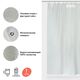 Купить Штора для ванной комнаты, 180*200см, Полиэстер, IDDIS, D24P218i11 (d24p218i11) по цене 800 руб., в Санкт-Петебруге в интернет магазине 100-Систем, а также дургие товары IDDIS из раздела Шторки для ванной и Карнизы Шторки Коврики