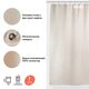Купить Штора для ванной комнаты, 180*200см, Полиэстер, IDDIS, D30P218i11 (d30p218i11) по цене 700 руб., в Санкт-Петебруге в интернет магазине 100-Систем, а также дургие товары IDDIS из раздела Шторки для ванной и Карнизы Шторки Коврики
