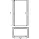 Купить Душевая дверь LEGOS LS-1 1000 (062022) по цене 26490 руб., в Санкт-Петебруге в интернет магазине 100-Систем, а также дургие товары BERGES из раздела Душевые двери и Душевые двери, перегородки