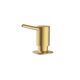 Купить Дозатор, латунь, PVD матовое золото, Kitchen Line, IDDIS, SDIMG00i59 (sdimg00i59) по цене 2920 руб., в Санкт-Петебруге в интернет магазине 100-Систем, а также дургие товары IDDIS из раздела Дозаторы жидкого мыла и Мыльницы и дозаторы жидкого мыла