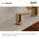 Купить Дозатор, латунь, PVD матовое золото, Kitchen Line, IDDIS, SDIMG00i59 (sdimg00i59) по цене 2920 руб., в Санкт-Петебруге в интернет магазине 100-Систем, а также дургие товары IDDIS из раздела Дозаторы жидкого мыла и Мыльницы и дозаторы жидкого мыла