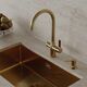 Купить Дозатор, латунь, PVD матовое золото, Kitchen Line, IDDIS, SDIMG00i59 (sdimg00i59) по цене 2920 руб., в Санкт-Петебруге в интернет магазине 100-Систем, а также дургие товары IDDIS из раздела Дозаторы жидкого мыла и Мыльницы и дозаторы жидкого мыла