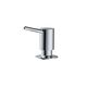 Купить Дозатор, латунь, хром, Kitchen Line, IDDIS, SDISB00i59 (sdisb00i59) по цене 3290 руб., в Санкт-Петебруге в интернет магазине 100-Систем, а также дургие товары IDDIS из раздела Дозаторы жидкого мыла и Мыльницы и дозаторы жидкого мыла