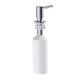 Купить Дозатор, латунь, хром, Kitchen Line, IDDIS, SDISB00i59 (sdisb00i59) по цене 3290 руб., в Санкт-Петебруге в интернет магазине 100-Систем, а также дургие товары IDDIS из раздела Дозаторы жидкого мыла и Мыльницы и дозаторы жидкого мыла