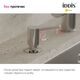 Купить Дозатор, латунь, хром, Kitchen Line, IDDIS, SDISB00i59 (sdisb00i59) по цене 3290 руб., в Санкт-Петебруге в интернет магазине 100-Систем, а также дургие товары IDDIS из раздела Дозаторы жидкого мыла и Мыльницы и дозаторы жидкого мыла