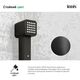 Купить Гигиеническая лейка, черная матовая, Axes, IDDIS, AXE1F1Bi20 (axe1f1bi20) по цене 1390 руб., в Санкт-Петебруге в интернет магазине 100-Систем, а также дургие товары IDDIS из раздела Гигиенические лейки и Гигиенический душ