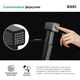 Купить Гигиеническая лейка, черная матовая, Axes, IDDIS, AXE1F1Bi20 (axe1f1bi20) по цене 1390 руб., в Санкт-Петебруге в интернет магазине 100-Систем, а также дургие товары IDDIS из раздела Гигиенические лейки и Гигиенический душ