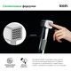 Купить Гигиеническая лейка, хром, Axes, IDDIS, AXE1F1Ci20 (axe1f1ci20) по цене 1190 руб., в Санкт-Петебруге в интернет магазине 100-Систем, а также дургие товары IDDIS из раздела Гигиенические лейки и Гигиенический душ