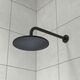 Купить Душевая насадка верхняя круглая, черная, Optima Home, IDDIS, OPH22BRi64 (oph22bri64) по цене 790 руб., в Санкт-Петебруге в интернет магазине 100-Систем, а также дургие товары IDDIS из раздела Верхний душ и Комплектующие для встраиваемых систем