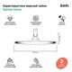 Купить Душевая насадка верхняя круглая, хром, Optima Home, IDDIS, OPH22CRi64 (oph22cri64) по цене 3790 руб., в Санкт-Петебруге в интернет магазине 100-Систем, а также дургие товары IDDIS из раздела Верхний душ и Комплектующие для встраиваемых систем