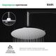 Купить Душевая насадка верхняя круглая, хром, Optima Home, IDDIS, OPH22CRi64 (oph22cri64) по цене 3790 руб., в Санкт-Петебруге в интернет магазине 100-Систем, а также дургие товары IDDIS из раздела Верхний душ и Комплектующие для встраиваемых систем