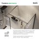 Купить Душевая перегородка Walk In, графитовая, 110x195, Slide, IDDIS, SLI8GS1i23 (sli8gs1i23) по цене 18200 руб., в Санкт-Петебруге в интернет магазине 100-Систем, а также дургие товары IDDIS из раздела Душевые перегородки и Душевые двери, перегородки