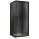 Купить Душевой уголок ABBER Schwarzer Diamant AG02090BMH (ag02090bmh) по цене 40320 руб., в Санкт-Петебруге в интернет магазине 100-Систем, а также дургие товары ABBER из раздела Душевые ограждения и Душевые кабины и ограждения