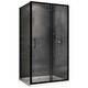 Купить Душевой уголок ABBER Schwarzer Diamant AG30100B5-S100B5 (ag30100b5-s100b5) по цене 37170 руб., в Санкт-Петебруге в интернет магазине 100-Систем, а также дургие товары ABBER из раздела Душевые ограждения и Душевые кабины и ограждения