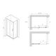 Купить Душевой уголок ABBER Schwarzer Diamant AG30100B5-S80B5 (ag30100b5-s80b5) по цене 35280 руб., в Санкт-Петебруге в интернет магазине 100-Систем, а также дургие товары ABBER из раздела Душевые ограждения и Душевые кабины и ограждения