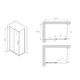 Купить Душевой уголок ABBER Schwarzer Diamant AG30110B5-S90B5 (ag30110b5-s90b5) по цене 37170 руб., в Санкт-Петебруге в интернет магазине 100-Систем, а также дургие товары ABBER из раздела Душевые ограждения и Душевые кабины и ограждения