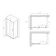 Купить Душевой уголок ABBER Schwarzer Diamant AG30120B5-S70B5 (ag30120b5-s70b5) по цене 34020 руб., в Санкт-Петебруге в интернет магазине 100-Систем, а также дургие товары ABBER из раздела Душевые ограждения и Душевые кабины и ограждения