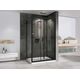 Купить Душевой уголок ABBER Sonnenstrand AG07120B-S75B (ag07120b-s75b) по цене 50274 руб., в Санкт-Петебруге в интернет магазине 100-Систем, а также дургие товары ABBER из раздела Душевые ограждения и Душевые кабины и ограждения