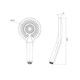 Купить Лейка для душа, хром, Optima Home, IDDIS, OPH12CPi18 (oph12cpi18) по цене 1490 руб., в Санкт-Петебруге в интернет магазине 100-Систем, а также дургие товары IDDIS из раздела Лейки и Комплектующие для душа