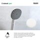 Купить Лейка для душа, белая матовая, Optima Home, IDDIS, OPH1FW9i18 (oph1fw9i18) по цене 590 руб., в Санкт-Петебруге в интернет магазине 100-Систем, а также дургие товары IDDIS из раздела Лейки и Комплектующие для душа