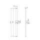 Купить Стойка для душа, хром, Optima Home, IDDIS, OPH70C0i17 (oph70c0i17) по цене 3750 руб., в Санкт-Петебруге в интернет магазине 100-Систем, а также дургие товары IDDIS из раздела Штанги и Комплектующие для душа
