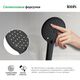 Купить Лейка для душа, черная матовая, Ray, IDDIS, RAY3F0Bi18 (ray3f0bi18) по цене 900 руб., в Санкт-Петебруге в интернет магазине 100-Систем, а также дургие товары IDDIS из раздела Лейки и Комплектующие для душа