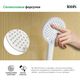 Купить Лейка для душа, белая матовая, Ray, IDDIS, RAY3F0Wi18 (ray3f0wi18) по цене 900 руб., в Санкт-Петебруге в интернет магазине 100-Систем, а также дургие товары IDDIS из раздела Лейки и Комплектующие для душа