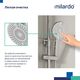 Купить Лейка для душа, 4F, Rora, Milardo, ROR4FCRM18 (ror4fcrm18) по цене 1190 руб., в Санкт-Петебруге в интернет магазине 100-Систем, а также дургие товары MILARDO из раздела Лейки и Комплектующие для душа