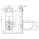 Купить Комплект BRASKO SMART CO DPL EO slim инсталляция LINK PRO LP (64916) по цене 26990 руб., в Санкт-Петебруге в интернет магазине 100-Систем, а также дургие товары CERSANIT из раздела Готовые решения и Инсталляции