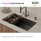 Купить Коландер, нерж. сталь, графит, 426*231, Kitchen Line, IDDIS, KOL23GMi59 (kol23gmi59) по цене 7690 руб., в Санкт-Петебруге в интернет магазине 100-Систем, а также дургие товары IDDIS из раздела Комплектующие и Кухонные мойки