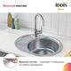 Купить Мойка, нерж. сталь, шелк, 600*470, Suno S, IDDIS, SUN60SDi77 (sun60sdi77) по цене 3200 руб., в Санкт-Петебруге в интернет магазине 100-Систем, а также дургие товары IDDIS из раздела Врезные мойки и Кухонные мойки