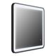 Купить Зеркало Iddis Cloud 80 с подсветкой Черный матовый (clo8000i98) по цене 22750 руб., в Санкт-Петебруге в интернет магазине 100-Систем, а также дургие товары IDDIS из раздела Зеркала и Мебель для ванной комнаты