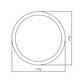 Купить Зеркало ABBER Mond AG6202SL-0.77 с подсветкой, сенсорный выключатель, диммер (ag6202sl-0.77) по цене 10000 руб., в Санкт-Петебруге в интернет магазине 100-Систем, а также дургие товары ABBER из раздела Зеркала и Мебель для ванной комнаты