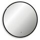 Купить Зеркало ABBER Mond AG6204SCB-0.77 с подсветкой, бесконтактный выключатель, диммер, черный (ag6204scb-0.77) по цене 13600 руб., в Санкт-Петебруге в интернет магазине 100-Систем, а также дургие товары ABBER из раздела Зеркала и Мебель для ванной комнаты