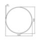 Купить Зеркало ABBER Mond AG6204SCGL-1.0 с подсветкой, бесконтактный выключатель, диммер, золото (ag6204scgl-1.0) по цене 17500 руб., в Санкт-Петебруге в интернет магазине 100-Систем, а также дургие товары ABBER из раздела Зеркала и Мебель для ванной комнаты