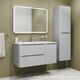 Купить Тумба подвесная, 100 см, светло-серый, Edifice, IDDIS, EDI10L0i95 подходит умыв. 0101000i28 (edi10l0i95) по цене 42200 руб., в Санкт-Петебруге в интернет магазине 100-Систем, а также дургие товары IDDIS из раздела Тумбы под раковину и Мебель для ванной комнаты