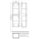 Купить Пенал подвесной, 40 см, голубой, Edifice, IDDIS, EDI40B0i97 (edi40b0i97) по цене 19700 руб., в Санкт-Петебруге в интернет магазине 100-Систем, а также дургие товары IDDIS из раздела Пеналы и Пеналы, комоды, шкафы