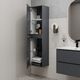 Купить Пенал подвесной, 40 см, темно-серый, Edifice, IDDIS, EDI40D0i97 (edi40d0i97) по цене 49310 руб., в Санкт-Петебруге в интернет магазине 100-Систем, а также дургие товары IDDIS из раздела Пеналы и Пеналы, комоды, шкафы