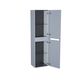 Купить Пенал подвесной, 40 см, светло-серый, Edifice, IDDIS, EDI40L0i97 (edi40l0i97) по цене 49310 руб., в Санкт-Петебруге в интернет магазине 100-Систем, а также дургие товары IDDIS из раздела Пеналы и Пеналы, комоды, шкафы