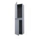 Купить Пенал подвесной, 40 см, светло-серый, Edifice, IDDIS, EDI40L0i97 (edi40l0i97) по цене 49310 руб., в Санкт-Петебруге в интернет магазине 100-Систем, а также дургие товары IDDIS из раздела Пеналы и Пеналы, комоды, шкафы