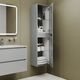 Купить Пенал подвесной, 40 см, светло-серый, Edifice, IDDIS, EDI40L0i97 (edi40l0i97) по цене 49310 руб., в Санкт-Петебруге в интернет магазине 100-Систем, а также дургие товары IDDIS из раздела Пеналы и Пеналы, комоды, шкафы