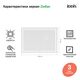 Купить Зеркало с подсветкой и термообогревом, 100 см, Zodiac, IDDIS, ZOD10T0i98 (zod10t0i98) по цене 15590 руб., в Санкт-Петебруге в интернет магазине 100-Систем, а также дургие товары IDDIS из раздела Зеркала и Мебель для ванной комнаты