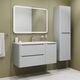 Купить Тумба с умывальником, подвесная, 100 см, светло-серый, Edifice, IDDIS, EDI10L0i95K подходит умыв. 0101000i28 (edi10l0i95k) по цене 56320 руб., в Санкт-Петебруге в интернет магазине 100-Систем, а также дургие товары IDDIS из раздела Тумбы с умывальником и Мебель для ванной комнаты