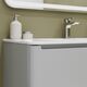 Купить Тумба с умывальником, подвесная, 100 см, светло-серый, Edifice, IDDIS, EDI10L0i95K подходит умыв. 0101000i28 (edi10l0i95k) по цене 56320 руб., в Санкт-Петебруге в интернет магазине 100-Систем, а также дургие товары IDDIS из раздела Тумбы с умывальником и Мебель для ванной комнаты