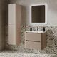 Купить Тумба подвесная, 60 см, капучино, Edifice, IDDIS, EDI60C0i95 подходит умыв. 0106000i28 (edi60c0i95) по цене 40290 руб., в Санкт-Петебруге в интернет магазине 100-Систем, а также дургие товары IDDIS из раздела Тумбы под раковину и Мебель для ванной комнаты