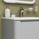 Купить Тумба с умывальником, подвесная, 60 см, светло-серый, Edifice, IDDIS, EDI60L0i95K подходит умыв. 0106000i28 (edi60l0i95k) по цене 44440 руб., в Санкт-Петебруге в интернет магазине 100-Систем, а также дургие товары IDDIS из раздела Тумбы с умывальником и Мебель для ванной комнаты